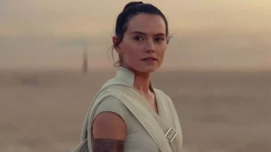 Cena ou logotipo da franquia Star Wars
