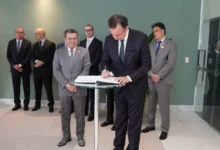 Rodrigo Pacheco toma posse como ministro do TCU