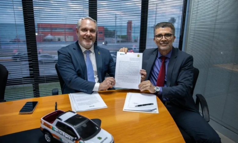 Polícia Civil do Acre firma cooperação para fortalecer atuação da Polícia Técnico-Científica