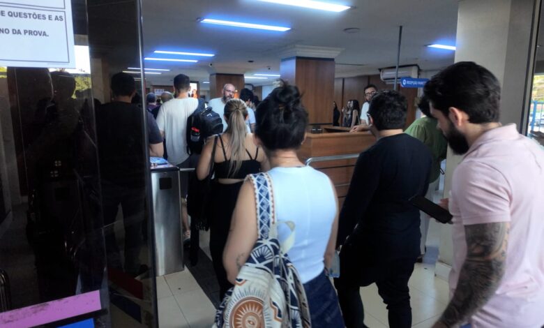 Primeira fase do concurso de Procurador do Município
