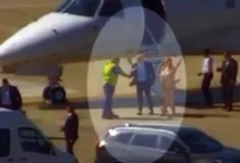 Vídeo flagra ministro Alexandre de Moraes e esposa em jatinho ligado a Daniel Vorcaro