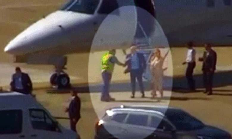 Vídeo flagra ministro Alexandre de Moraes e esposa em jatinho ligado a Daniel Vorcaro