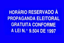 Propaganda eleitoral no rádio e na TV termina nesta quinta-feira