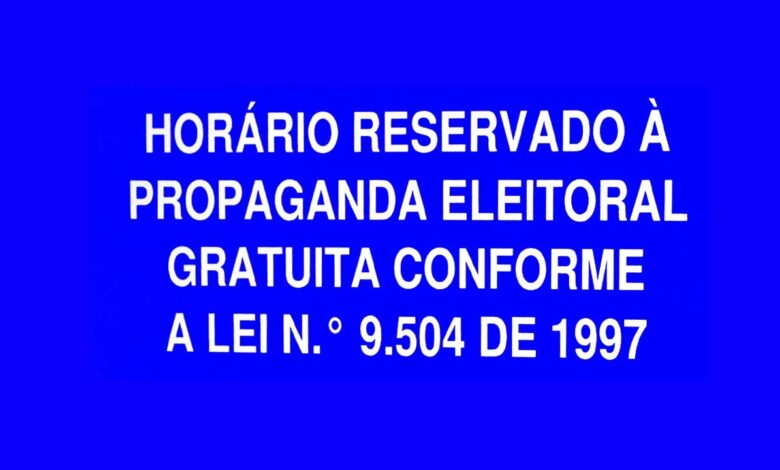 Propaganda eleitoral no rádio e na TV termina nesta quinta-feira