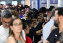 Plenário da Câmara dos Deputados em Brasília