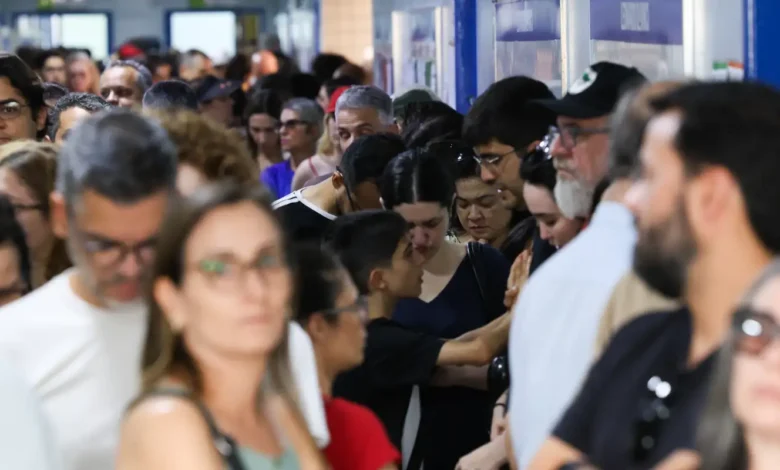 Plenário da Câmara dos Deputados em Brasília