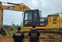 Polícia Federal atua contra garimpo ilegal próximo à Terra Indígena Kayapó no Pará