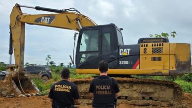 Polícia Federal atua contra garimpo ilegal próximo à Terra Indígena Kayapó no Pará