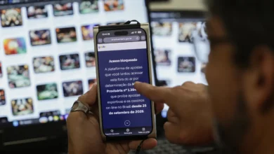 Sites de apostas esportivas saem do ar no Brasil nesta terça-feira