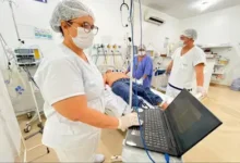 Fachada da UPA Zona Norte em Macapá