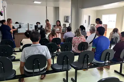 Fachada do Hospital de Clínicas Dr. Alberto Lima em Macapá