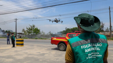 Ações de fiscalização ambiental em Manaus