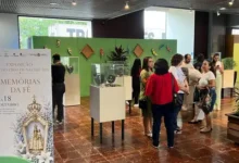Peças de joalheria expostas na mostra Joias de Nazaré no Espaço São José Liberto