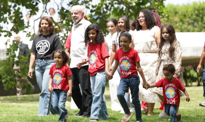 Presidente Lula participa de evento em homenagem a Nossa Senhora Aparecida