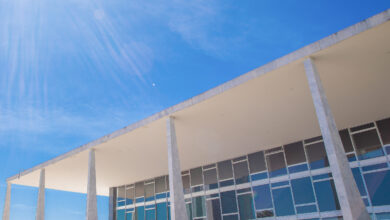 Sede do Supremo Tribunal Federal em Brasília