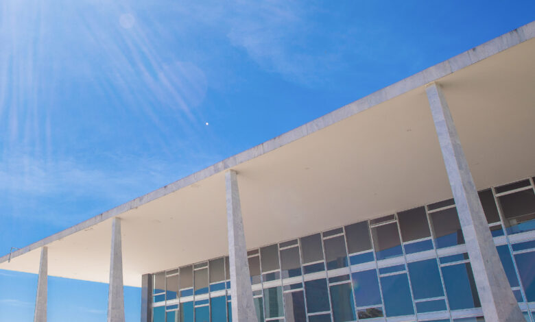 Sede do Supremo Tribunal Federal em Brasília