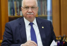 Edson Fachin em reunião com o diretor-geral da Polícia Federal