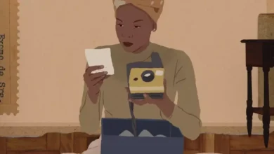 Cena da animação brasileira Ana, En Passant