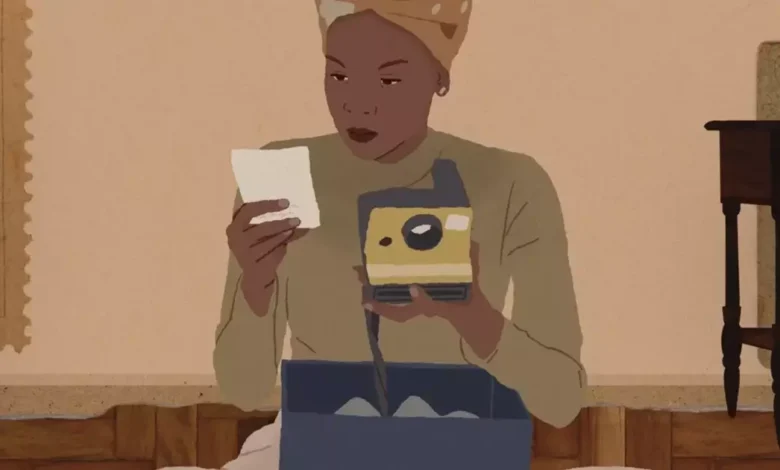 Cena da animação brasileira Ana, En Passant