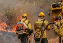 Fumaça de queimadas cobre a região amazônica
