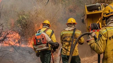 Fumaça de queimadas cobre a região amazônica
