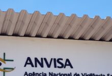 Logotipo ou sede da Anvisa