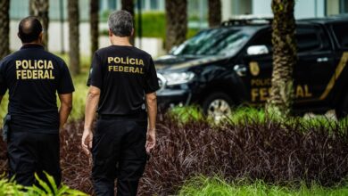 Plenário do Senado Federal durante sessão legislativa.
