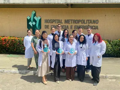 Fachada do Hospital Metropolitano de Urgência e Emergência em Ananindeua