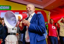 Presidente Lula em evento oficial