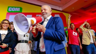 Presidente Lula em evento oficial