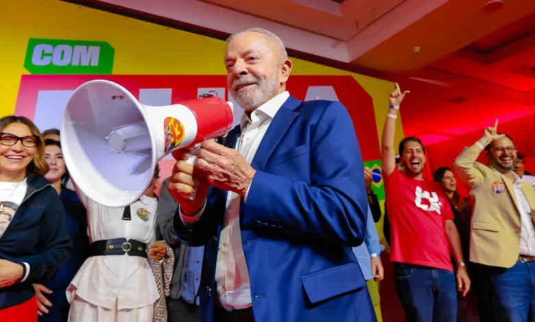 Presidente Lula em evento oficial