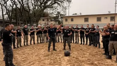 Policiais militares do Pará em treinamento especializado