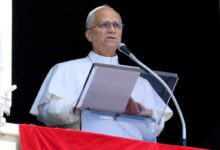 Papa Leão XIV no Vaticano