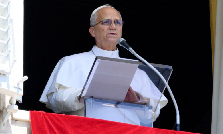Papa Leão XIV no Vaticano