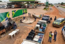 Fachada do Posto Lustosão em Marabá no Pará