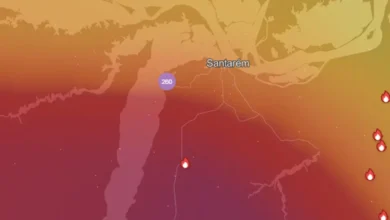 Monitoramento da qualidade do ar em Santarém