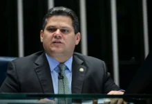 Plenário do Senado Federal onde tramita a PEC da Segurança Pública