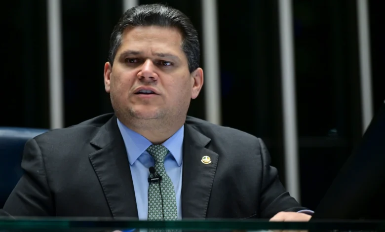 Plenário do Senado Federal onde tramita a PEC da Segurança Pública