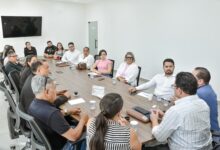 Reunião da Prefeitura de Macapá sobre o conjunto habitacional Janary Nunes