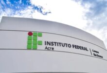 Fachada ou dependências do Instituto Federal do Acre