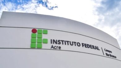 Fachada ou dependências do Instituto Federal do Acre