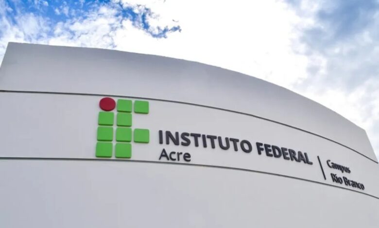 Fachada ou dependências do Instituto Federal do Acre