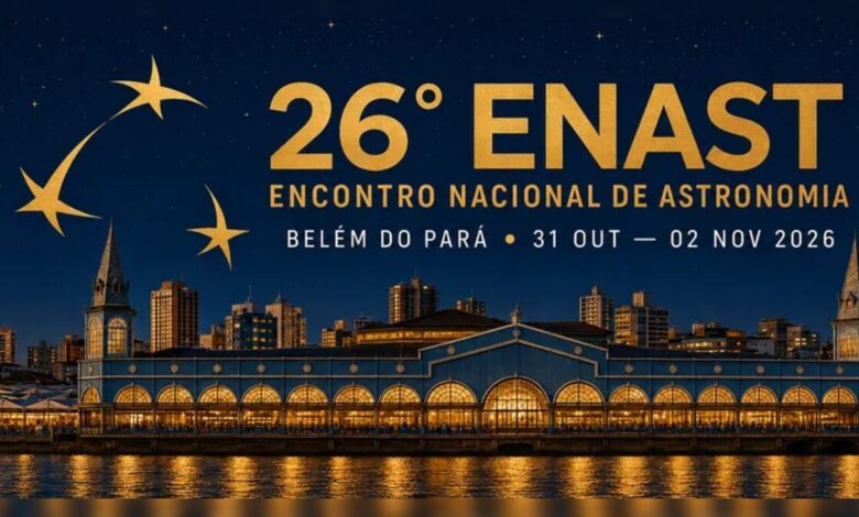 Campus da UFPA em Belém que sediará o evento de astronomia