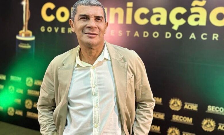 Quarta edição do Prêmio de Comunicação do governo do AC homenageia ativista cultural Moisés Alencastro