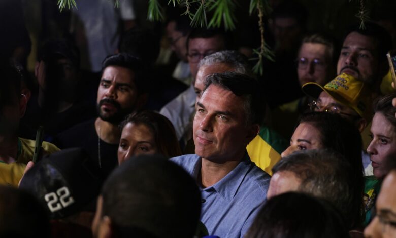 Flávio Bolsonaro e TSE