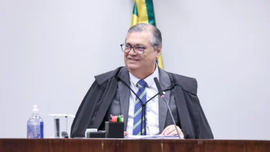 Fachada do Supremo Tribunal Federal em Brasília