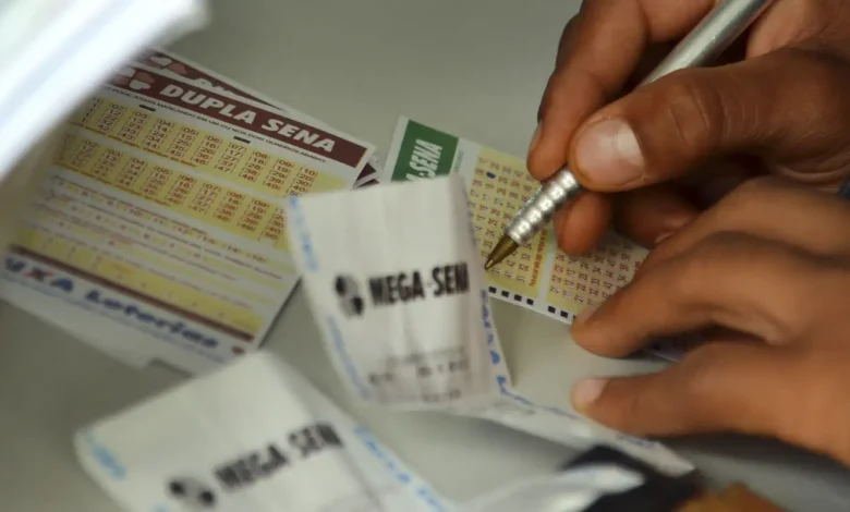 Bilhetes e terminais de loteria da Caixa Econômica Federal