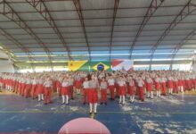 Fachada do Colégio Militar de Cruzeiro do Sul