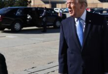 Presidente dos Estados Unidos, Donald Trump