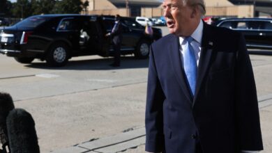 Presidente dos Estados Unidos, Donald Trump